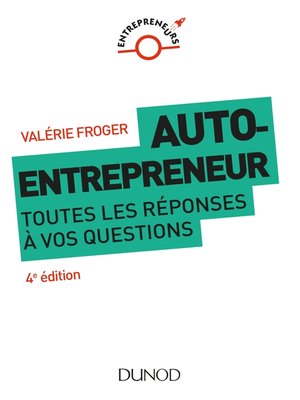 cover image of Auto-entrepreneur